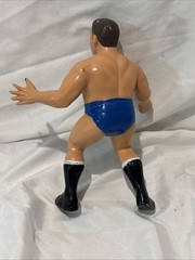 LJN WWF Figure Lot 1985 1986 Bruno Sammartino Ricky Steamboat Mr Wonderful