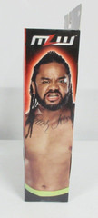 Major League Wrestling Jacob Fatu Tribal Wolf Bloodline Stick 6″ Figure MLW WWE