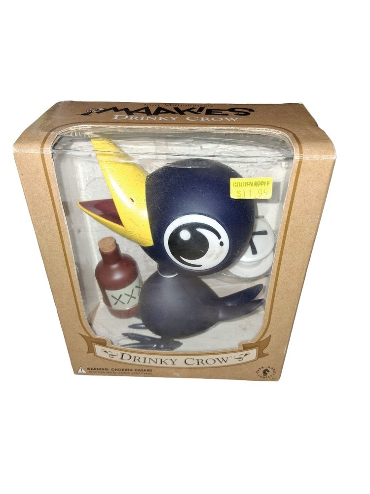 Maakies Drinky Crow Tony Millionaire 2002 Dark Horse Comics New Open Box Read!!