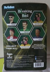Funko ReAction Breaking Bad Heisenberg 3 3/4 in Fully Poseable Figure w/ Hat