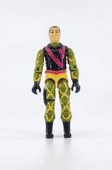 GI JOE COMANDOS EM ACAO PYTHON PATROL GATILHO 100% COMPLETE BRAZIL ESTRELA