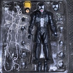 New MAFEX 088 1:12 The Amazing Spider-Man Venom Comic Ver. Action Figure Box Set