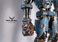 3ATOYS 3A Real Steel AMBUSH Collectible Action Figure Model Limited Boy Box Gift