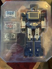 TAKARA Masterpiece Soundwave MP13 Ko Version RP-46 3 tapes