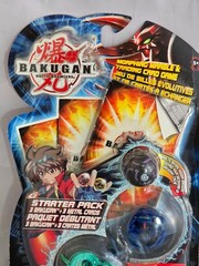 Bakugan Battle Brawlers Series 1 Starter Pack 2007 Saurus Laserman Dragonoid