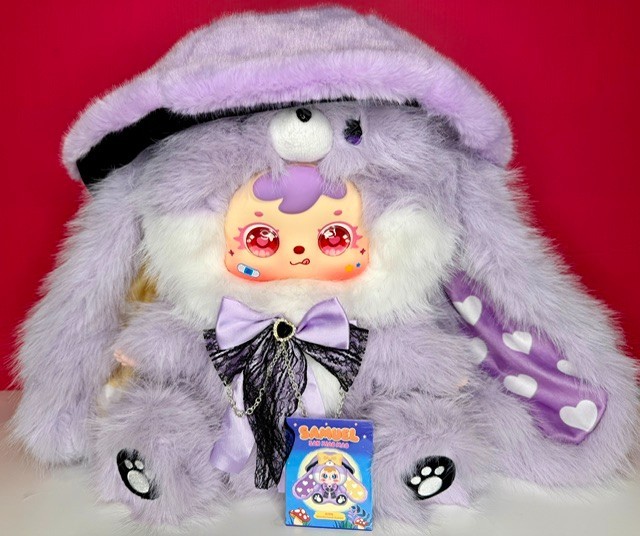 Samuel 800% Velvet Eared Fairy Tale Wonderland Rabbit Plush New