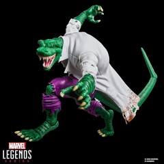 Spider-Man Marvel Legends Series Marvel’s Lizard 6″ Exclusive Figure In Hand