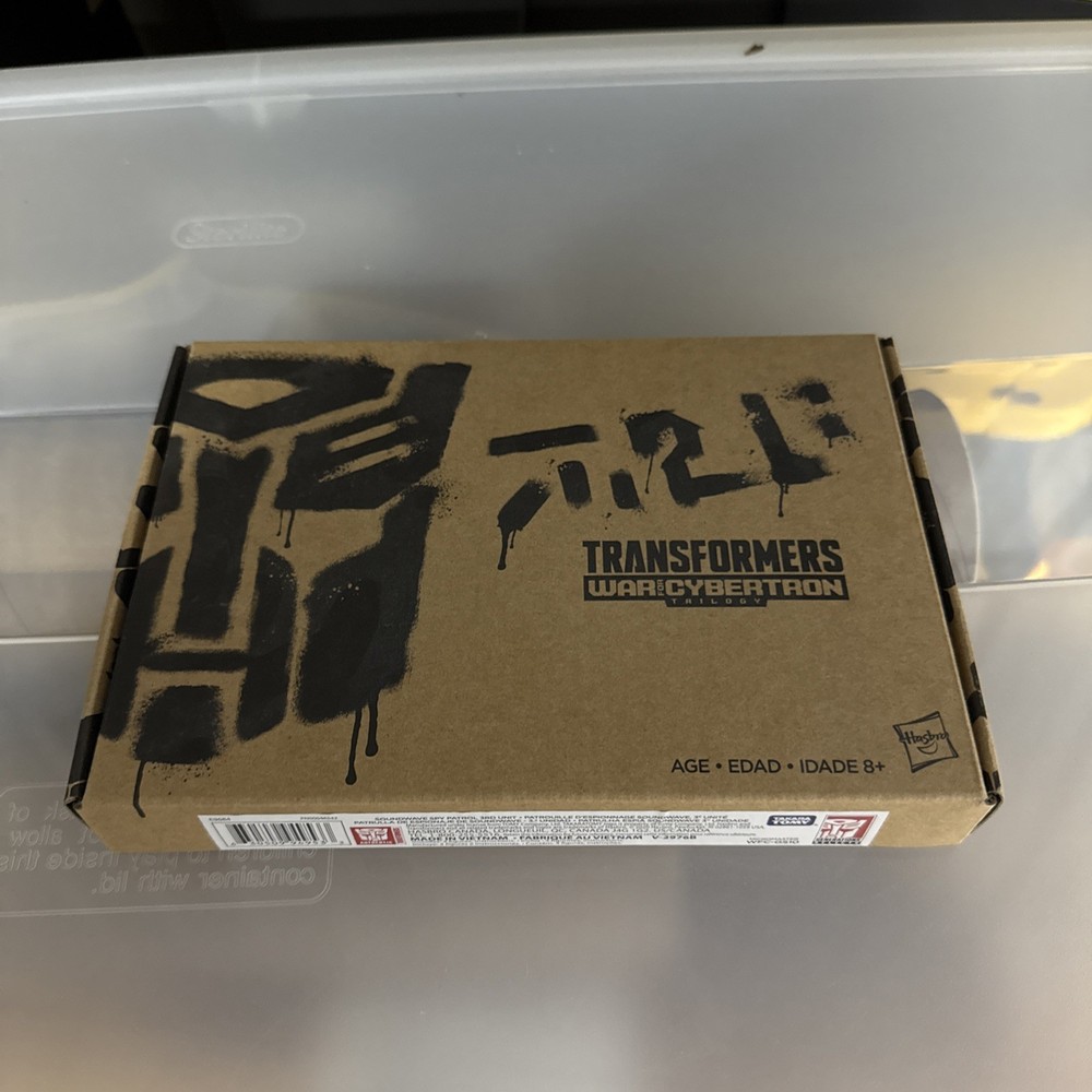 Transformers Soundwave 1.5 inch Action Figure – WFC-GS10 (4 Pack)