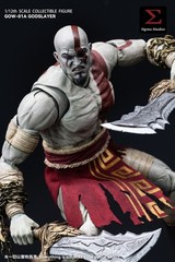 IN STOCK SIGMA STUDIOS GOW-01A The God Kratos Ghost of War 1/12 Figure