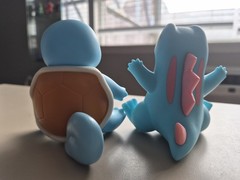 Jazwares Pokemon Select Series 2 Squirtle & Totodile Vinyl Figure Pre-Owned