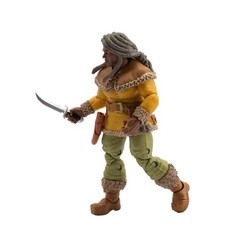 Madame Ruskin Dwarf Tavern Keeper Vitruvian H.A.C.K.S. Series 2 Fantasy 4″
