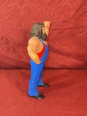 Vintage 19841985 LJN Wrestling Superstars Hillbilly Jim 8” WWF Action Figure