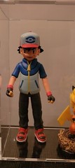 Ash Ketchum Pokemon Trainer Figure Jakks 6.5″ & Pikachu Goku DBZ Cosplay Figure