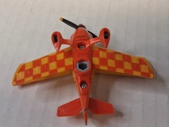 Disney Pixar Planes Diecast Lot Of 2 Sun Wing & Gunnar Viking No. 12