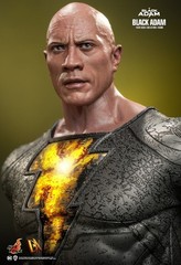 1/1 NEW Hot Toys Black Adam W/ SEAMLESS USB LIGHT KIT THAT PROTECTS SUIT DX29