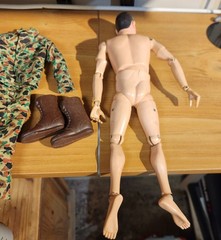 1964 GI Joe Action Figure
