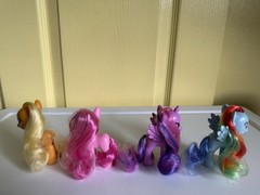 My Little Pony G4 Rainbow Dash Pinkie Pie Applejack Twilight Cutie Mark Magic