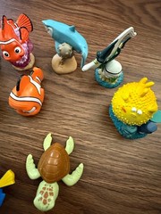 Vintage Finding Nemo Disney Pixar PVC Figure Lot 12