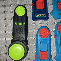 Akedo Ultimate Arcade Warrior Lot Controller Base Stand Platform 7