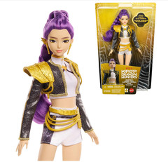 KPop Demon Hunters Mattel HUNTR/X Rumi Golden Singing Doll Musical Fashion Toy
