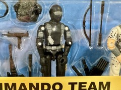 NEW G.I. Joe Commando Team Snake Eyes Lady Jaye Storm Shadow Collector’s Edition