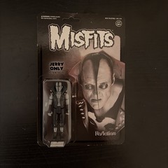 Misfits Jerry Only None More Black Series ReAction 3.75” Action Figure New 3.75