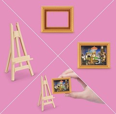 🖼️ NEW! Zuru Mini Brands Create MASTERPIECES- *Ultra Rare* Munch THE SCREAM