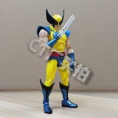 X-Men CT Manga Wolverine Logan Battle Suit Action Figure Collectible Toy Gift