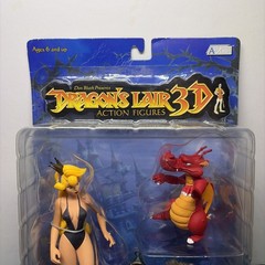 Dragon’s Lair 3D Action Figures – Series One Princess Daphne & Fire Drake Set