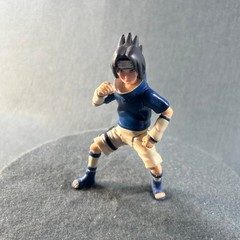 Naruto Sasuke Uchiha Action Figure 2002 Mattel Shonen Jump Anime Manga
