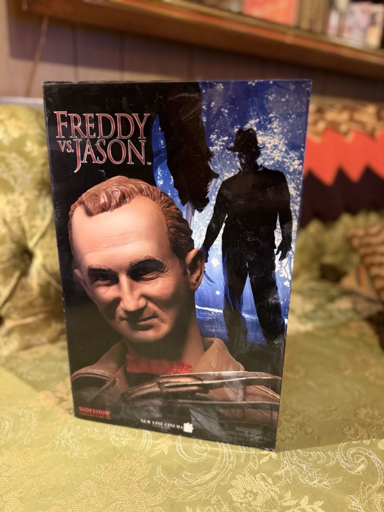 SIDESHOW 1/6 FREDDY VS. JASON FIGURE – FREDDY KRUEGER THE SPRINGWOOD SLASHER