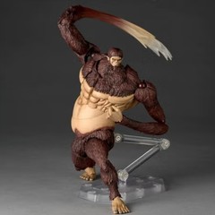 set of2 Amazing Yamaguchi Revoltech Jaw Titan Attack on Titan w/Bonus Parts New