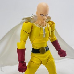 Anime One Punch Man SAITAMA 6-inch Action Figure Revoltech Amazing Yamaguchi Toy