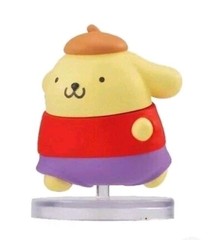 Bandai Crayon Shin Chan x Sanrio Narabundesu Gashapon BO & PUDDING DOG