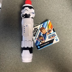 HASBRO DISNEY STAR WARS 2020 STORMTROOPER LIGHTSABER