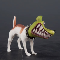 7cm (The Mask) Dog Figure Jim Carrey
