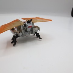 Vintage Robo-Synergy Chigo Insecto-Bots Butterfly Bug Transforming Robot