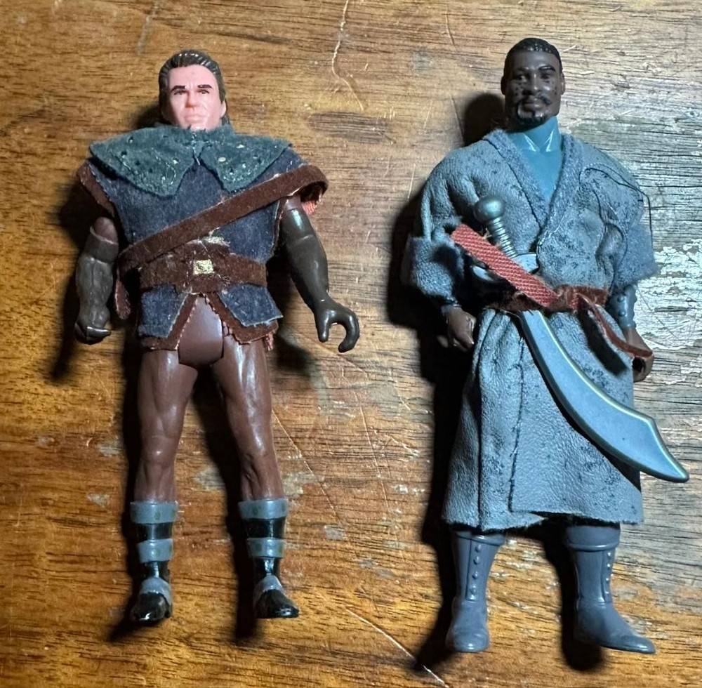Vintage 1991 Robin Hood Prince Of Thieves Action Figure Lot 2