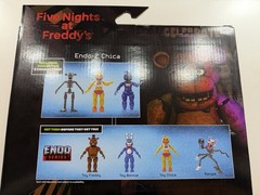 Jazwares Five Nights At Freddy’s Toy Chica & Highscore Toy Chica Endo Series
