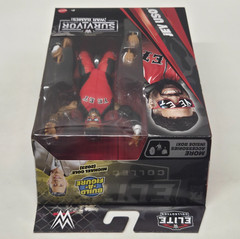 JEY USO – WWE Mattel Elite Survivor Series Figure BAF Michael Cole NEW BOX WEAR
