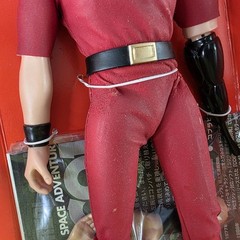 Real Action Heroes SPACE ADVENTURE COBRA Combat Joe 12″ Figure RAH Medicom 1996