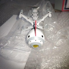 HL PRO Captain Future METALTECH 11 Comet Figure W/BOX F/S FEDEX