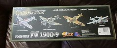 21st century toys 1:18 scale Motor Works 1/18 Fw-190D-9 WWII Vintage New In Box