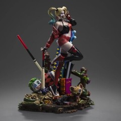 Harley Quinn Gotham City Sirens Deluxe Limited Edition 1:10 Statue **IN-STOCK**
