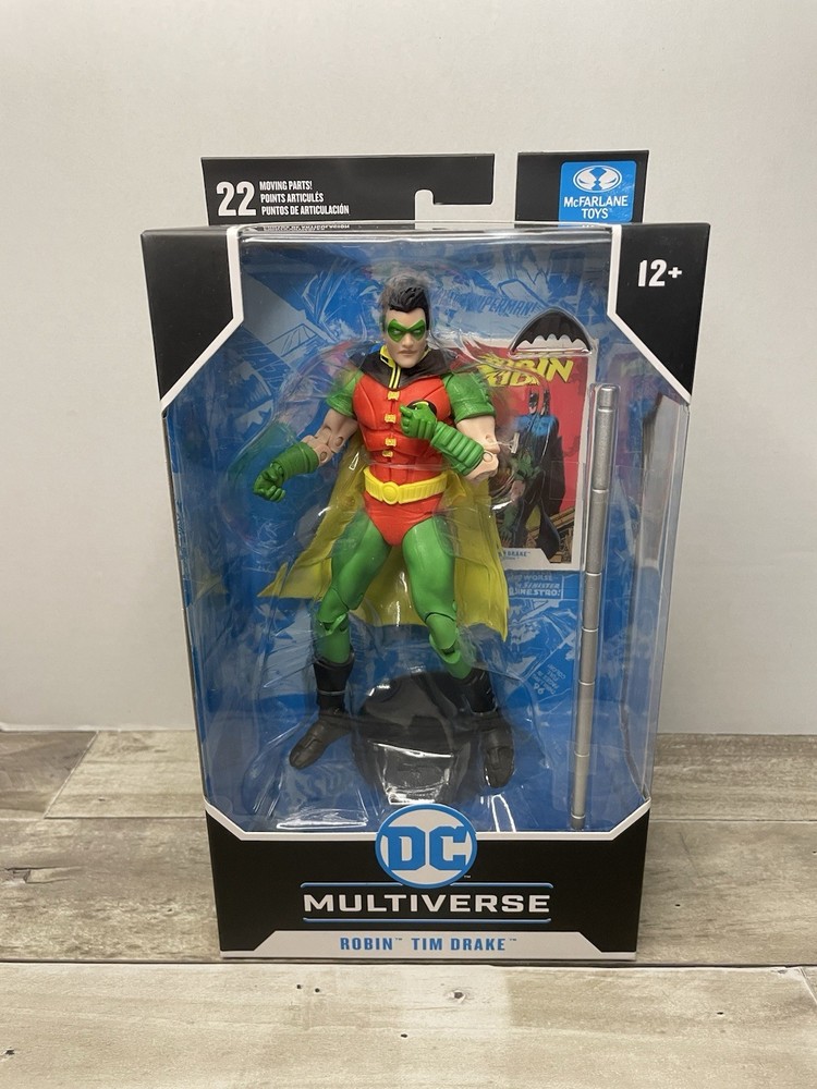 McFarlane DC Multiverse Robin Tim Drake – Robin Reborn 7” Action Figure NEW