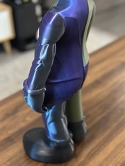 Kaws Flayed Inspired Figure 21 In Tall Custom 3D Printed-ready To Ship-