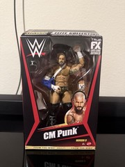 WWE From The Vault Series 3 CM Punk Elite Action Figure (Straight Edge Society)