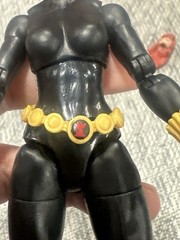 Marvel Legends Kitbash Pinless Black Widow (read Description)
