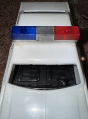Dukes of hazzard Mego Ultra Rare Warner Brothers Roscoe Police Car —GRAIL— 🔥