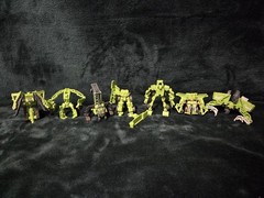 Transformers Revenge Of The Fallen Devastator Legends Class Complete READ